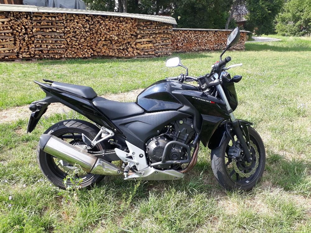 Motorrad verkaufen Honda CB 500 F Ankauf